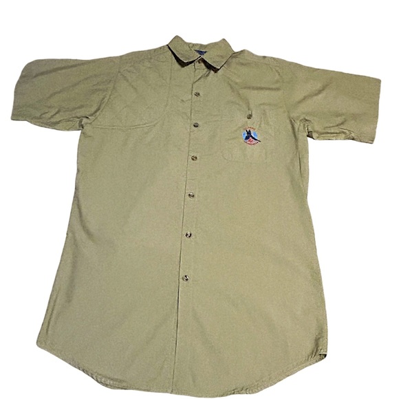 Columbia Other - Columbia Sportswear Shooting Shirt Men’s Small Quilted Shoulder Hunting Fishing